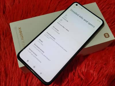 Xiaomi Mi 11 Lite 5G NE 10/10 Condition 8+4Gb Ram 256Gb Storage