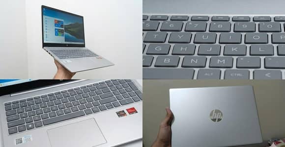 HP 15 – Warrenty with box | Ryzen 5 7430 | 16gb ddr4 ram | 512 nvme |