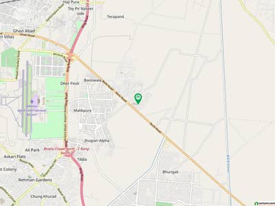 5 Marla plot for sale green city prime location