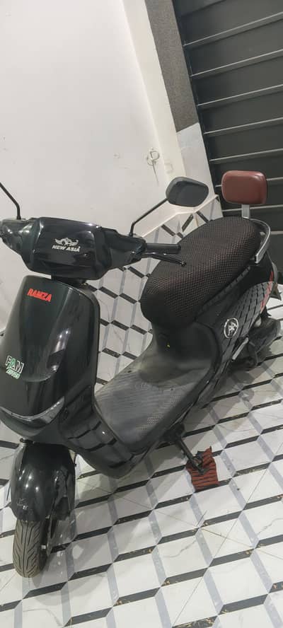 We will sell new Asia Ramza mach pro