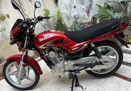 Suzuki GD 110s 2022 All Punjab Number Biometric available