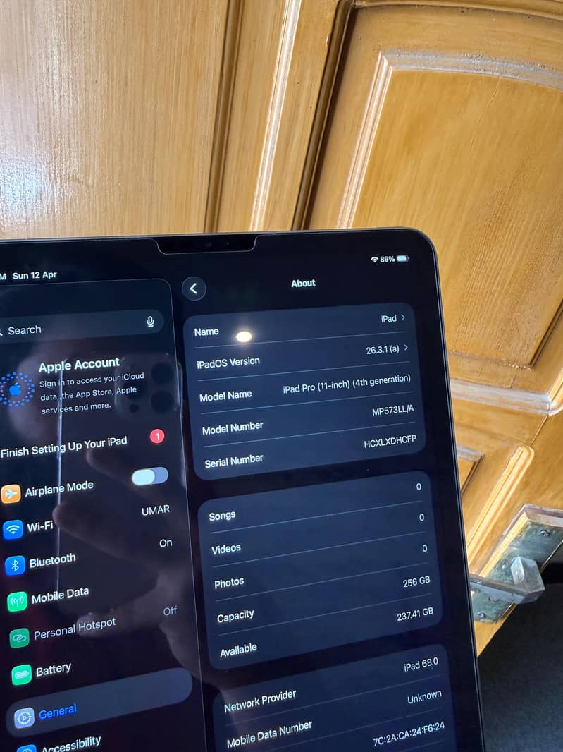 Ipad Pro M2 (4th generation) 3