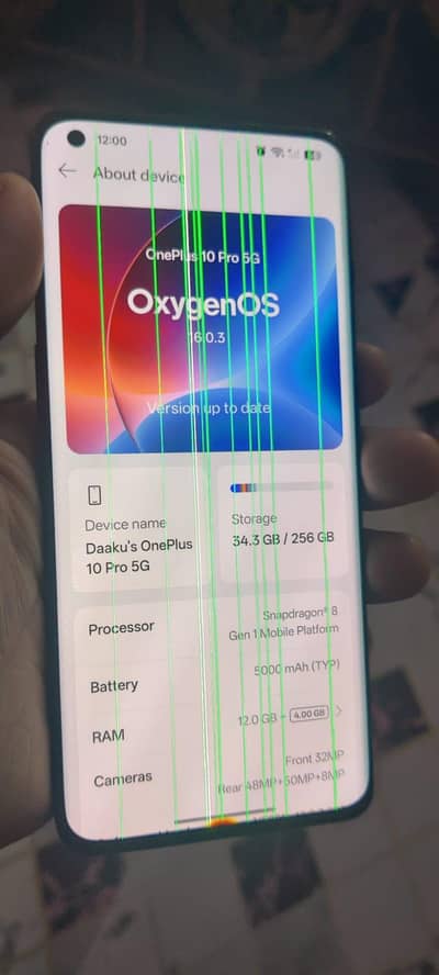 Oneplus 10 PRO Oem Unlock