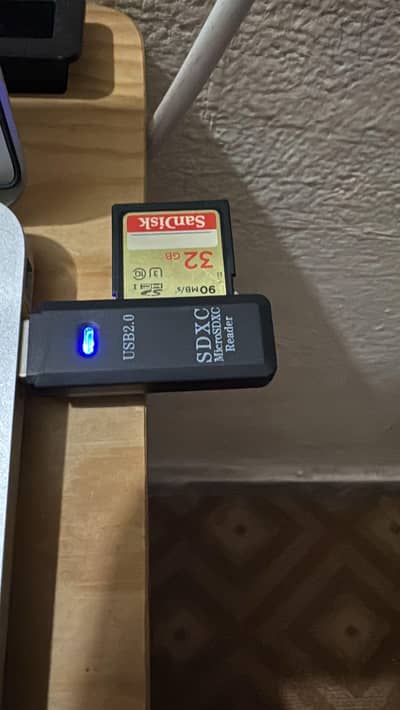 original SanDisk 32GB memory card
