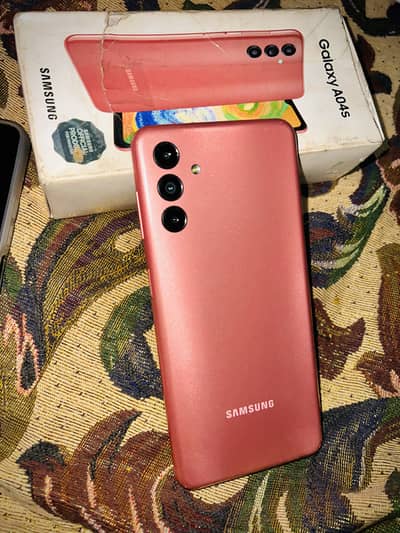 Samsung Mobile A04s with box 4/64 all ok