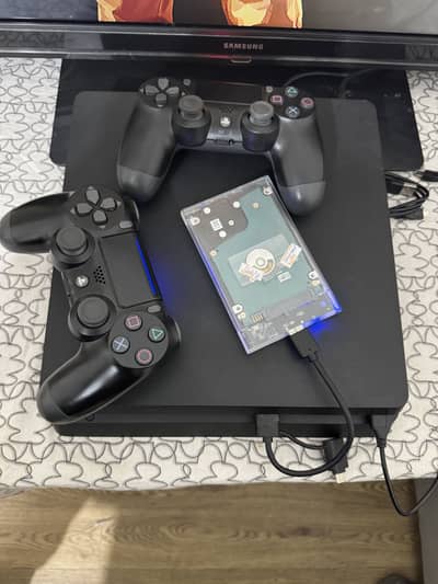 PS4 SLIM JAILBREAK 3 TB