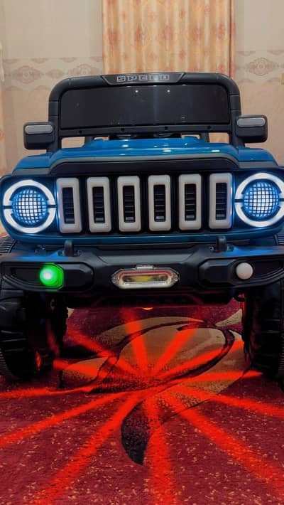 Baby kids car for sell only one week used serious boyer contect me