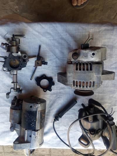 Suzuki, core and Nissan sunny Kay parts for sale