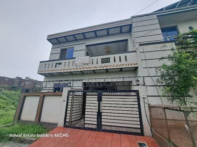 5 Marla House Slightly Used 1.5 Storey Sector 04 With Water Bore