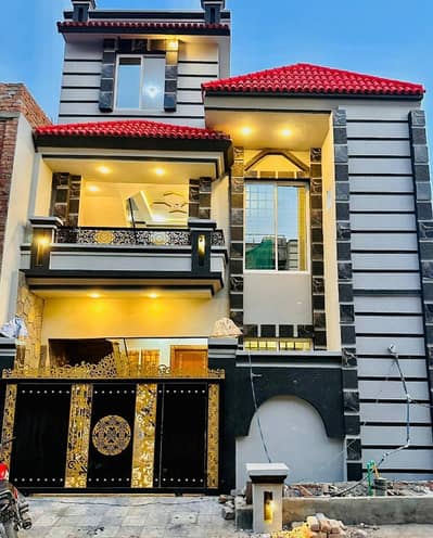 5 Marla Modern Designer House Double Unit 1.7 Storey