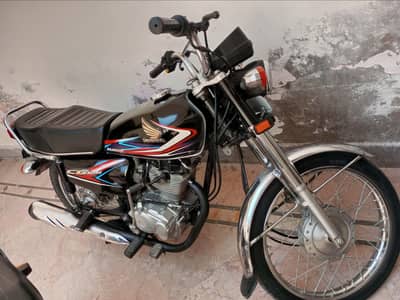 Honda CG 125 2019