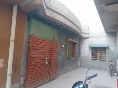 2 Marla Single Storey House For Sale In Wakeel Colony Near Old Airport Opposite Gulberg Greens And Near Gulzar-E-Quaid