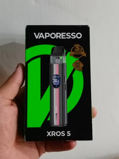 vaporesso xros 5 (18+)