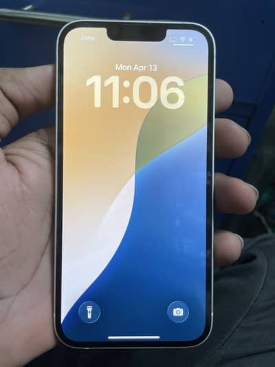 Iphone 13 (128 GB) PTA APPROVED 