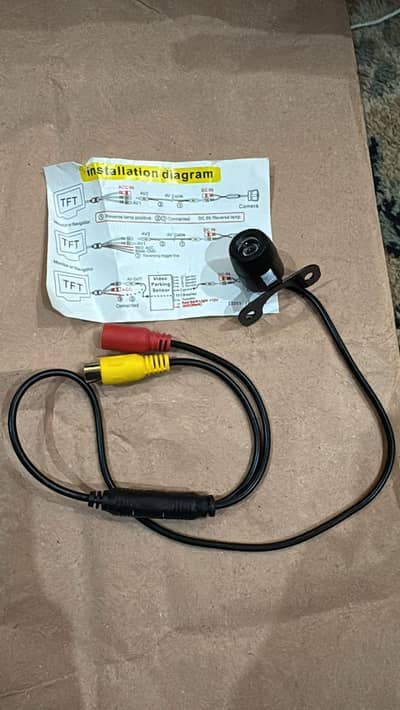 Car rear view back up camera