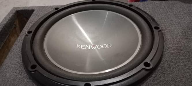 Kenwood 12" inch woofer for sell