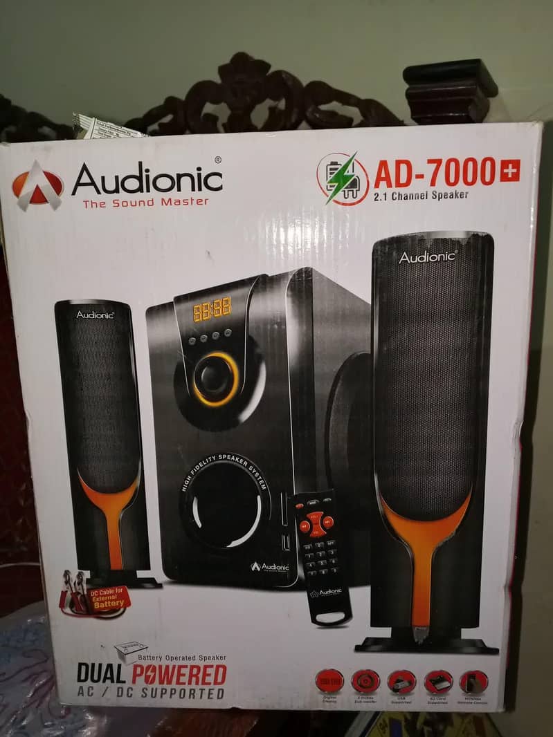 Audionic AD-7000+ 6
