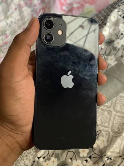 I phone 12 128GB factoryy  unlocked