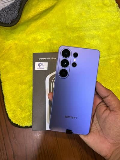 Samsung Galaxy S26 Ultra with 12GB/256GB storage  PTA Approved