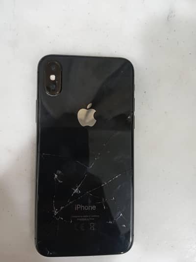 I phone x PTA approved 256 gb