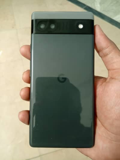 Google pixel 6a 6gb 128gb  Finger disable exchange possible