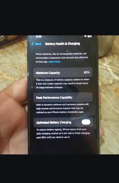 Need iphone xs max camera front and back