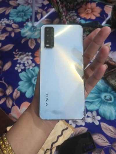 vivo y 20, only mobile all ok ha 03086892130
