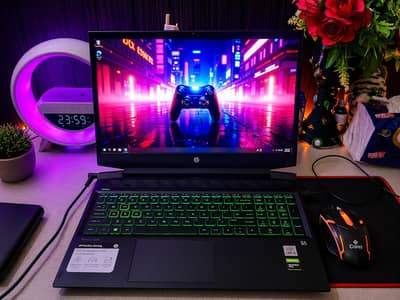 HP Pavilion Gaming Laptop i5-10th gen 6GB Nvidia 1660ti