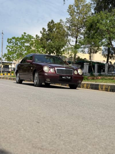 Mercedes Benz E Class E230 W210. Exchange Possible