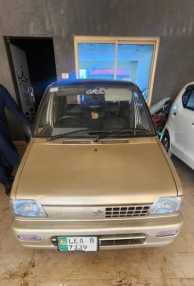 Suzuki Mehran vxr new key millage 72k