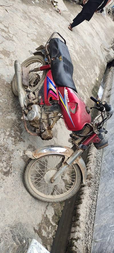 Honda CD600 imported engine