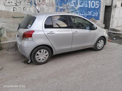 Toyota Vitz Full Original with Engine in TOP Condition