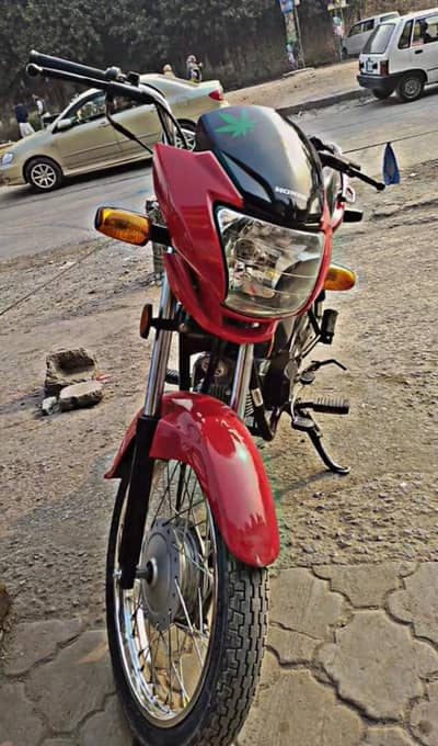 Al Ok Neat And Clean Bike Best Fuel Average