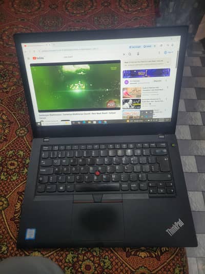 thinkpad core i5 6th ganration