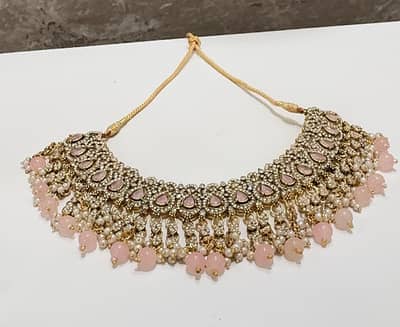 Bridal jewellery for Nikkah/Engagement