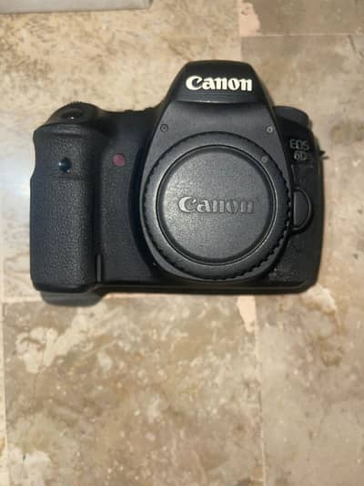 Canon 6D complete accessories + Box