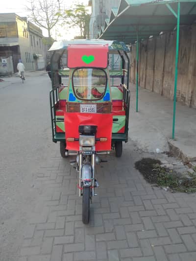 United 70cc Rickshaw | Model 2026 Condition | All Documents Clear