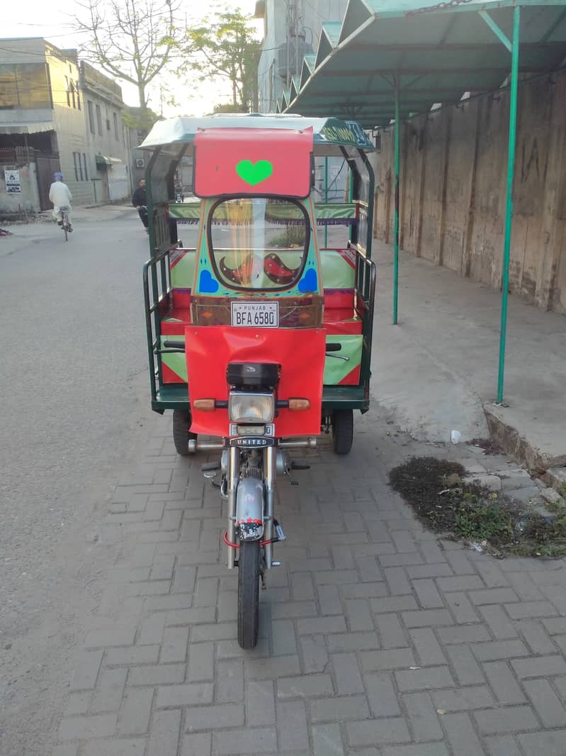 United 70cc Rickshaw | Model 2026 Condition | All Documents Clear ...