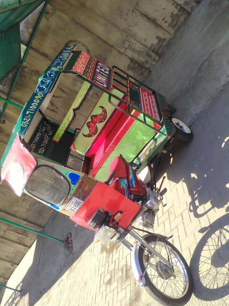United 70cc Rickshaw | Model 2026 Condition | All Documents Clear ...