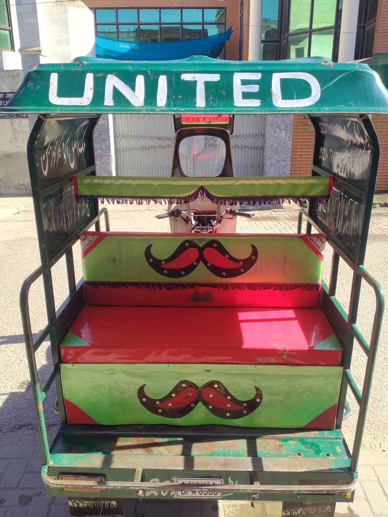 United 70cc Rickshaw | Model 2026 Condition | All Documents Clear ...
