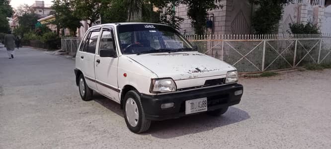 Suzuki Mehran 1998 antique car totally genuine