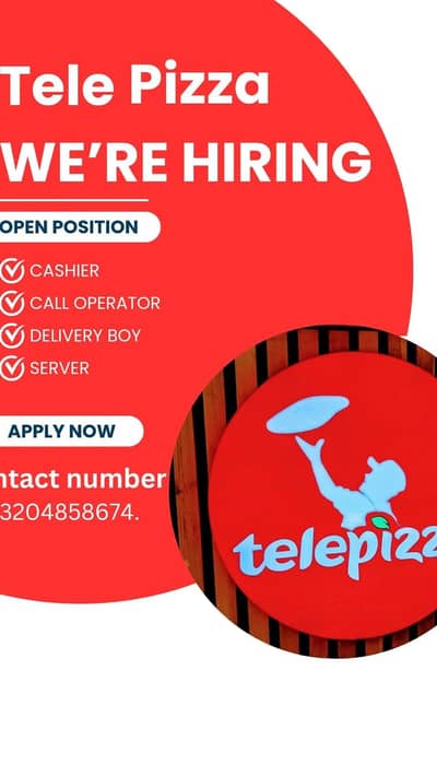 We are hiring