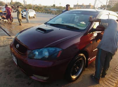 toyota corolla se saloon