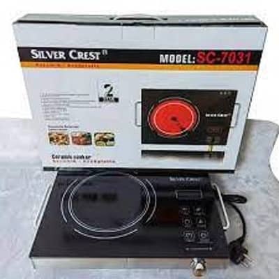 new electric stove 3500watt  sliver crest