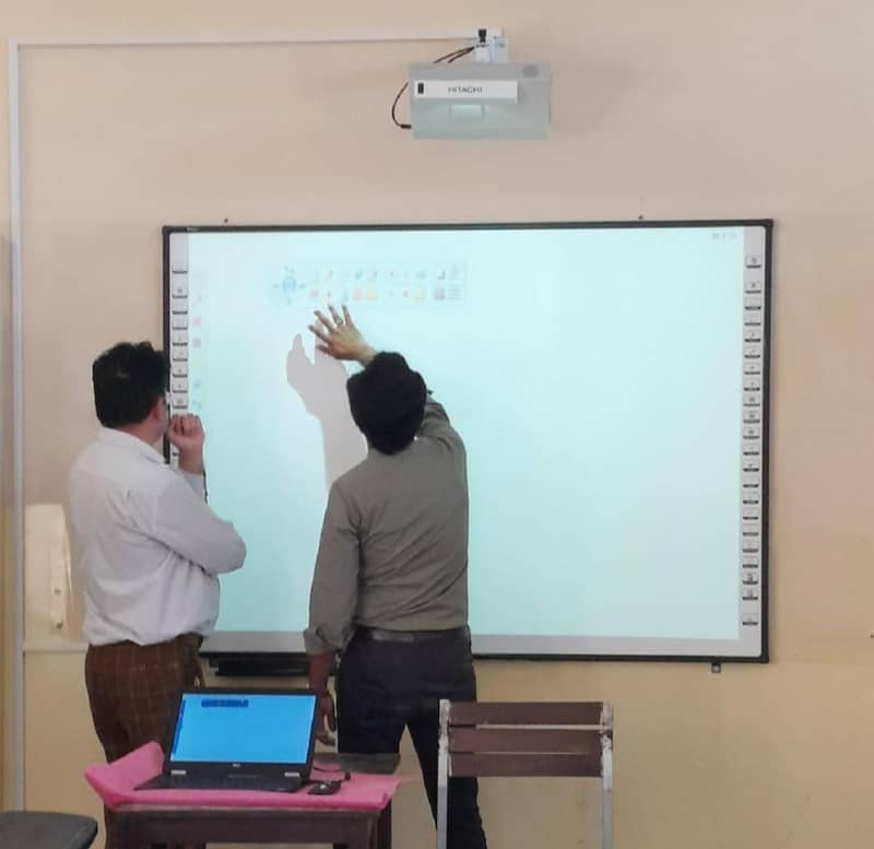 interactive smart touch board 0