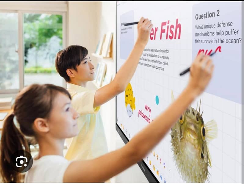 interactive smart touch board 1