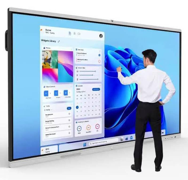 interactive smart touch board 2