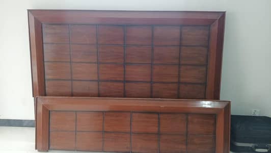 slightly used king size bed for sale