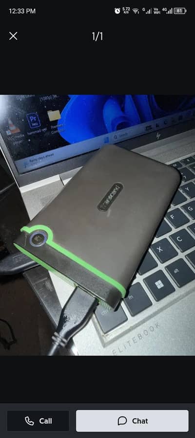 external SSD 1tb 100% health