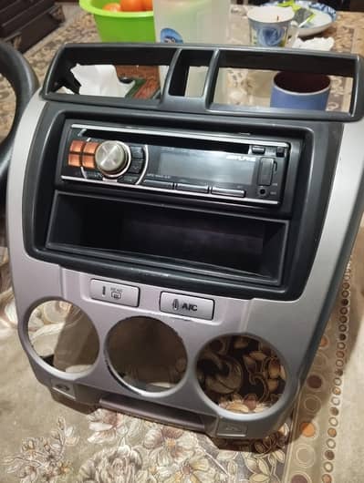 Honda City (2009-2021) Original Audio player with Panel